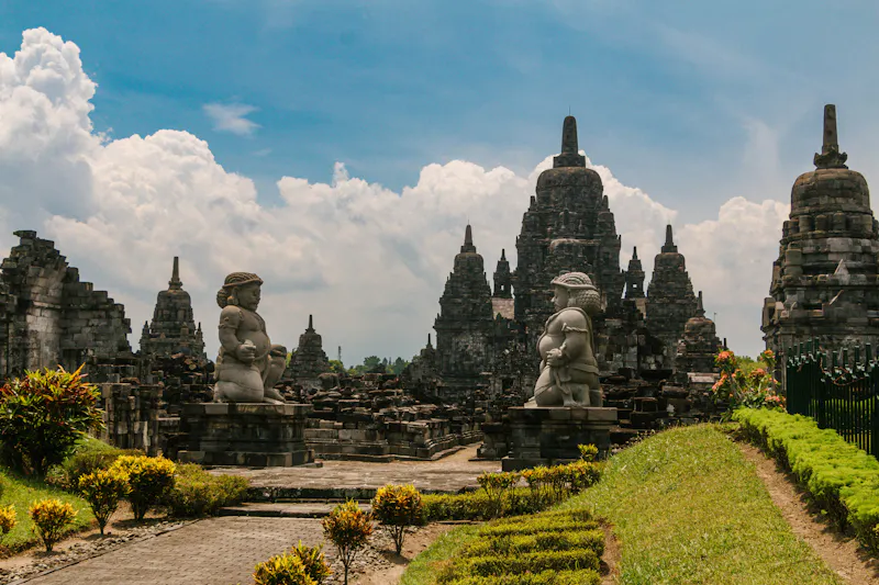 HDIndonesienYogyakarta Yogyakarta Prambranan Tempel7
