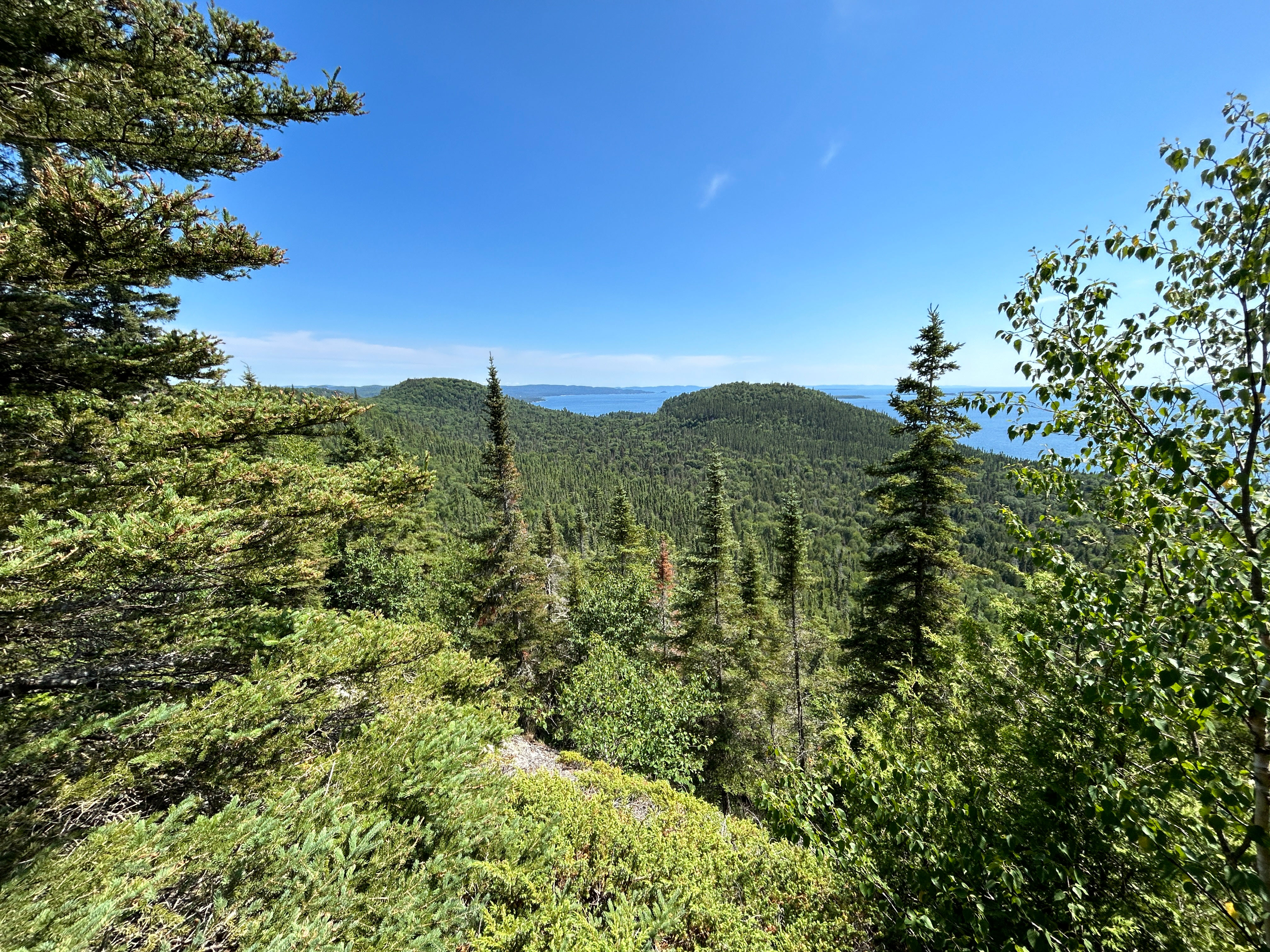 HDOntarioLake SuperiorLake Superior PP Orphan Lake Lookout ONP