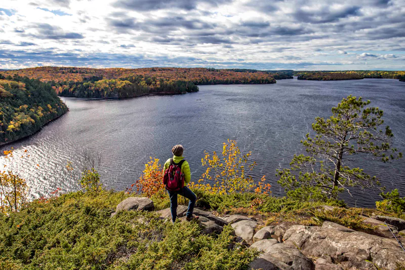 HDOntarioNorthernONRestoule PP Stormy Lake Lookout ONP
