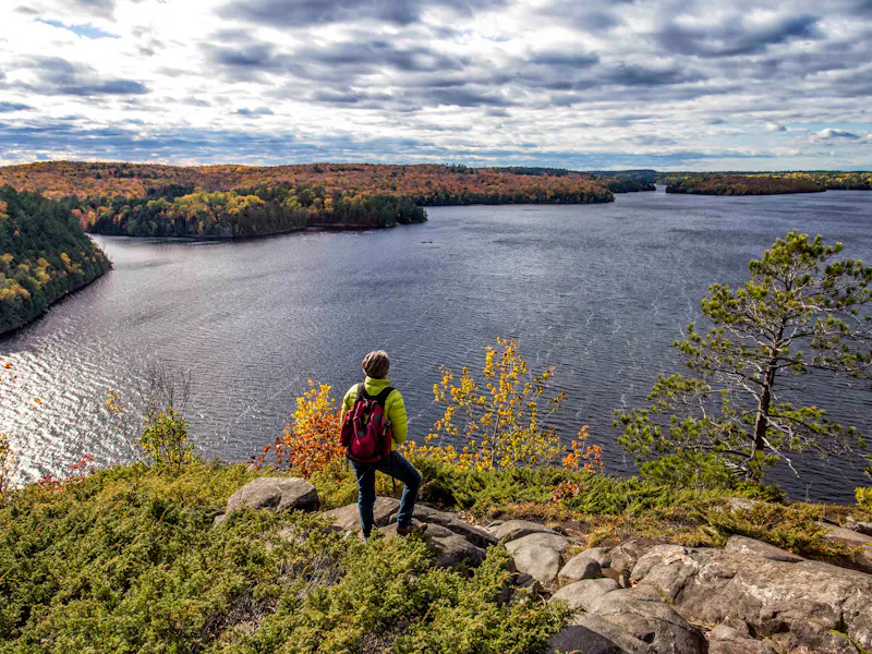 HDOntarioNorthernONRestoule PP Stormy Lake Lookout ONP