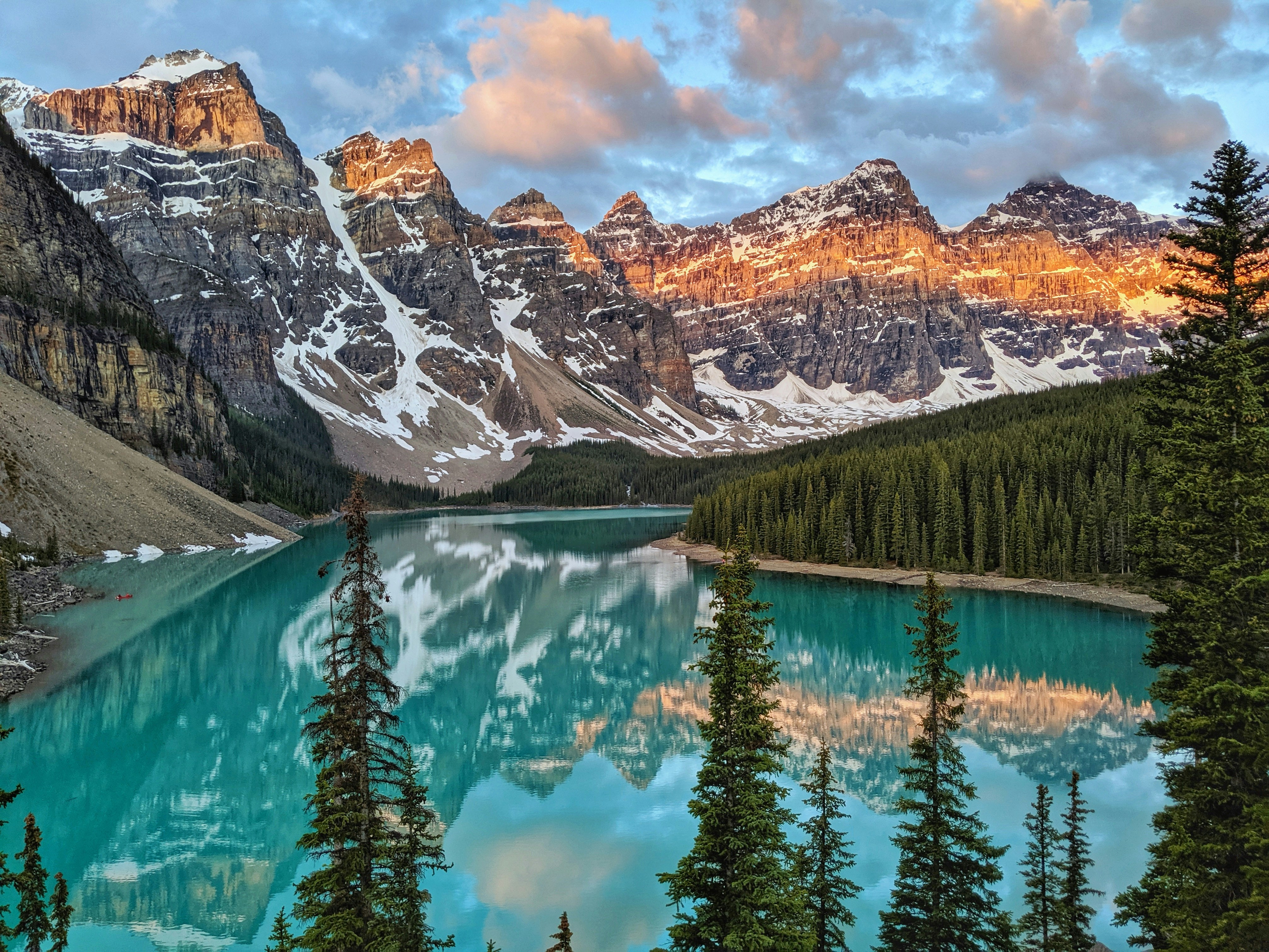 HDAlbertaBanffBanff Bilder TourMoraine LakeMoraine Lake