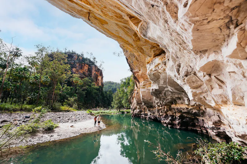 HDAustralienQLDOutbackCarnarvonNP Gorge 155471 JesseLindemann TEQ