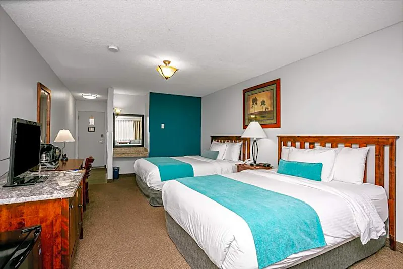 HotelAlbertaJasperTonquin InnZimmerbeispiel