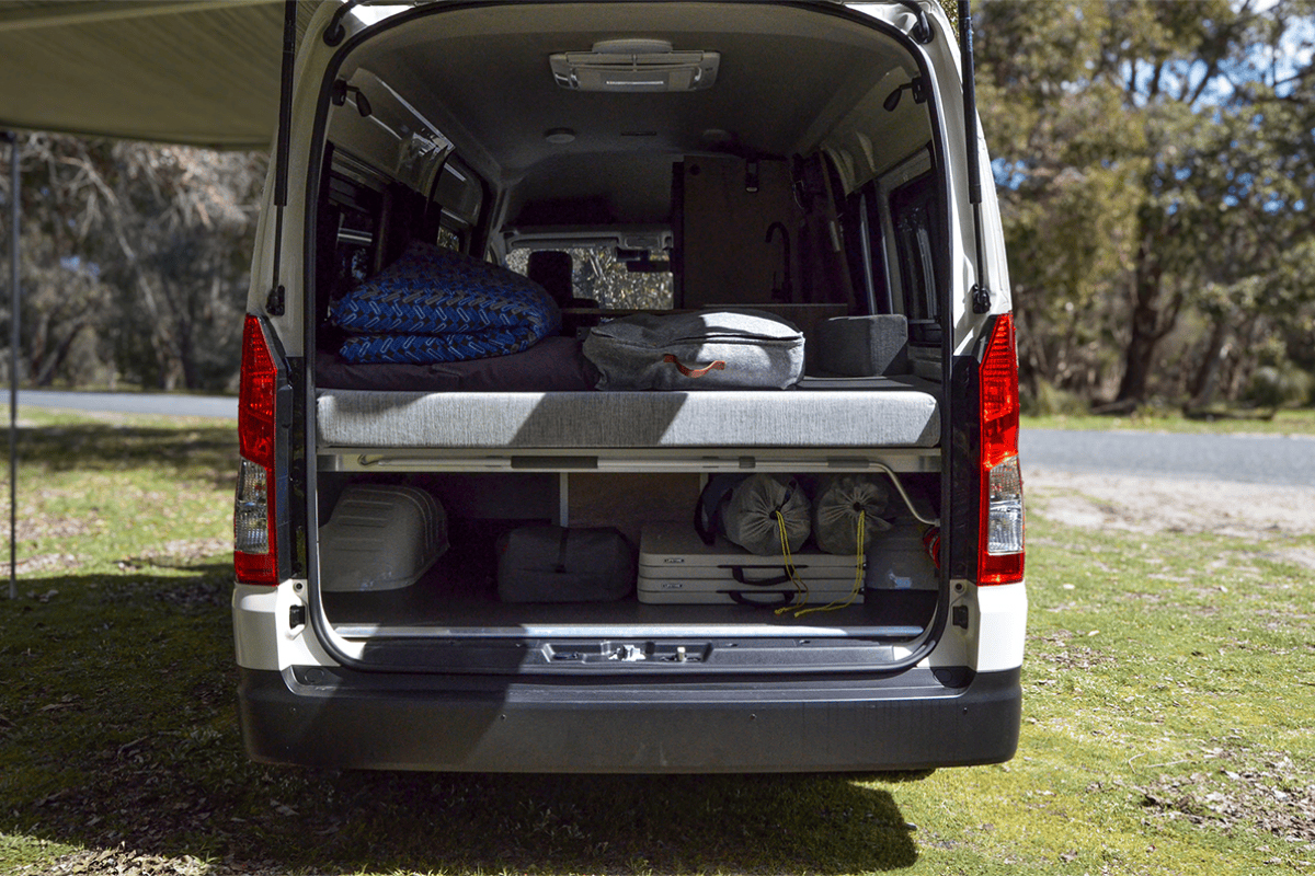 HDFahrzeugeRedSands CamperCruiserStorage space