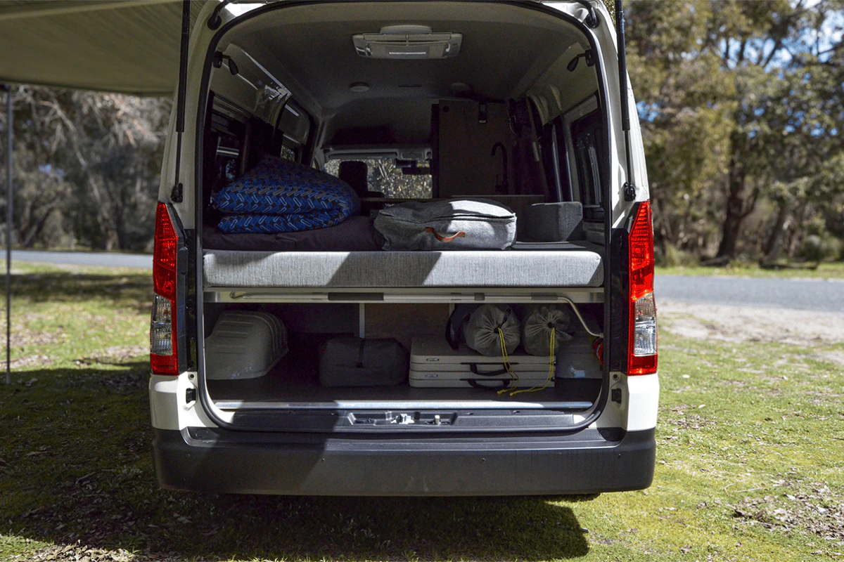 HDFahrzeugeRedSands CamperCruiserStorage space