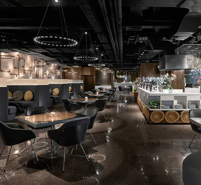 HDHotelIndonesienFM 7 Resort Jakarta AirportBar2