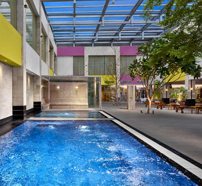HDHotelIndonesienFM 7 Resort Jakarta AirportPool