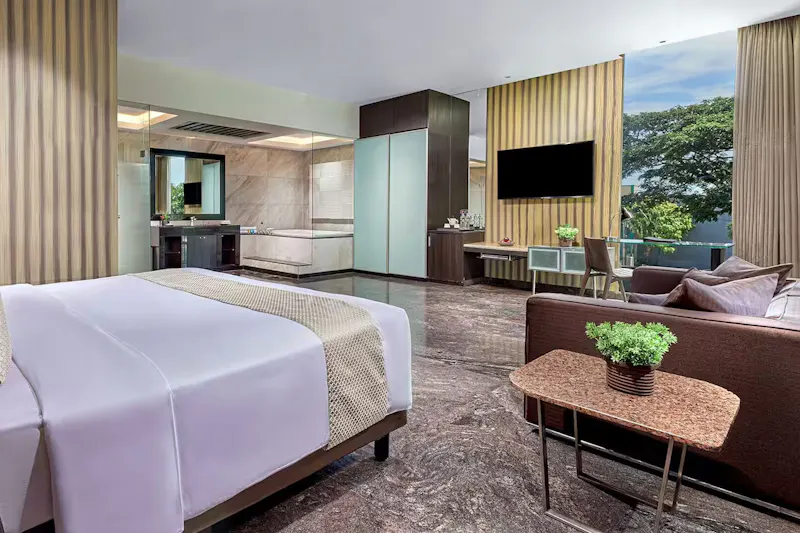 HDHotelIndonesienFM 7 Resort Jakarta AirportZimmer