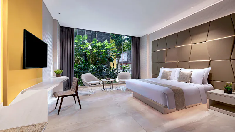 HDHotelIndonesienFM 7 Resort Jakarta AirportZimmer2