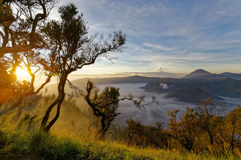 HDHotelIndonesienHotel Plataran BromoAussicht