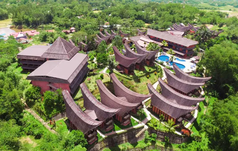 HDHotelIndonesienToraja Heritage HotelAnlage