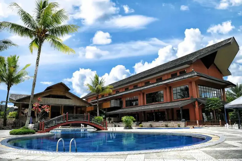 HDHotelIndonesienToraja Heritage HotelPool