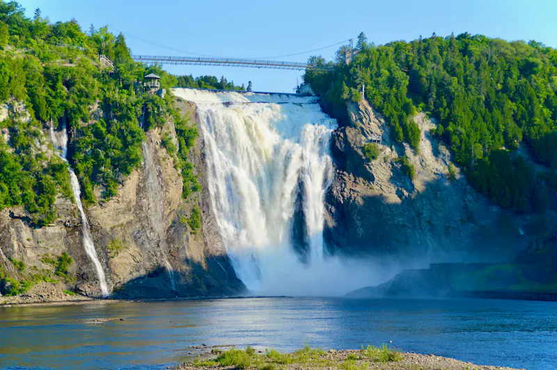 HDQuebecQuebecMontmorency Falls