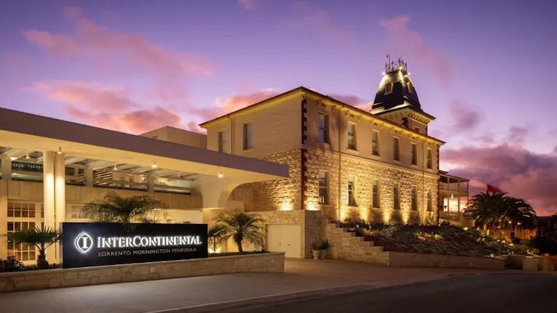 HDHotelAustralienVictoriaIntercontinental SorrentoAussenansicht