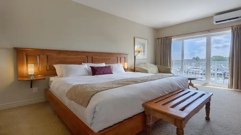 HotelQuebecAuberge HandfieldZimmerbeispiel 1