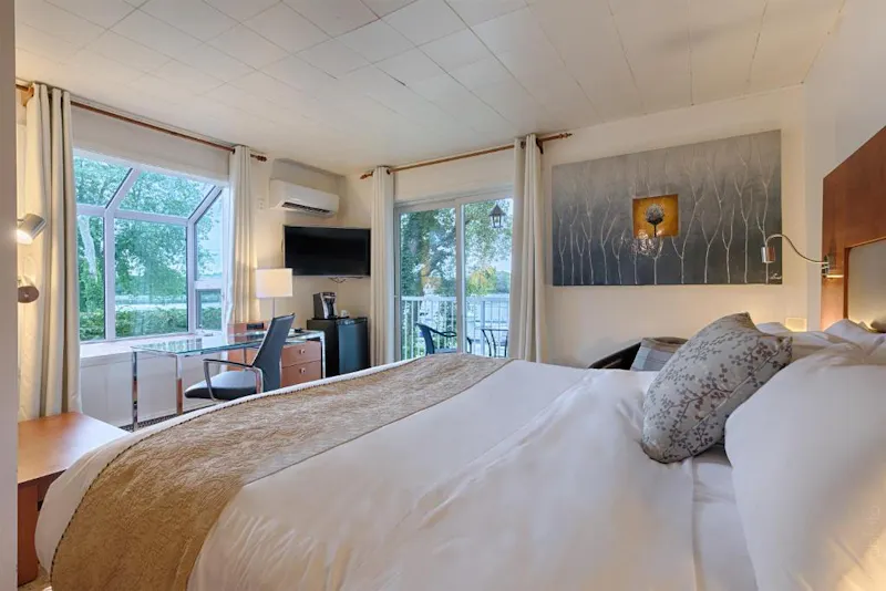 HotelQuebecAuberge HandfieldZimmerbeispiel 2