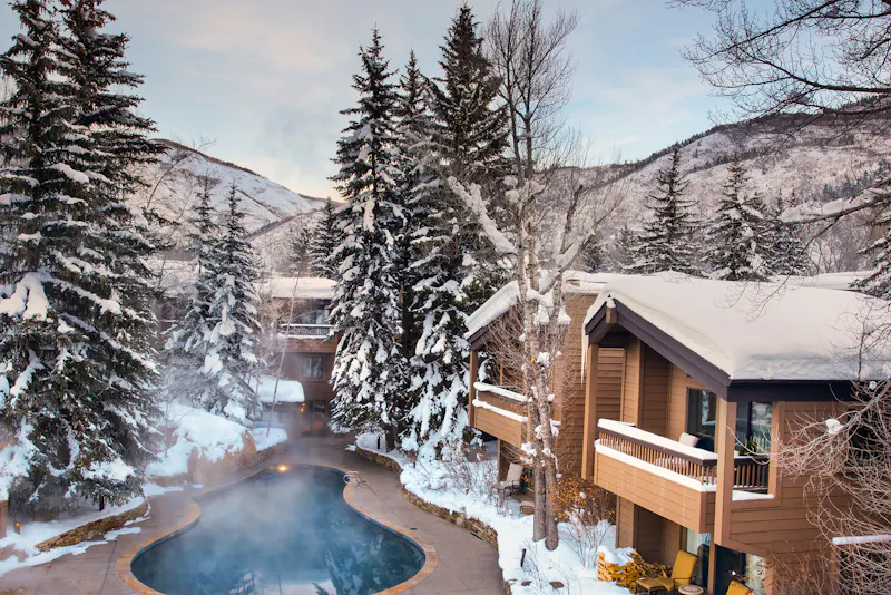 Pool, Winter
