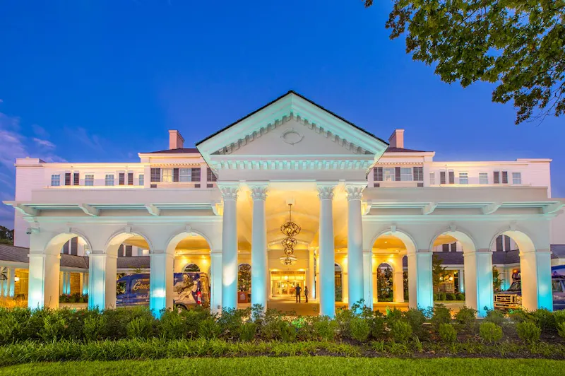 HDHotelTennesseeMemphisThe Guest House at GracelandAussen