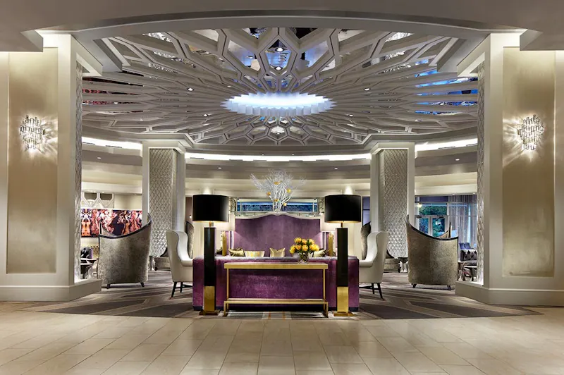 HDHotelTennesseeMemphisThe Guest House at GracelandLobby