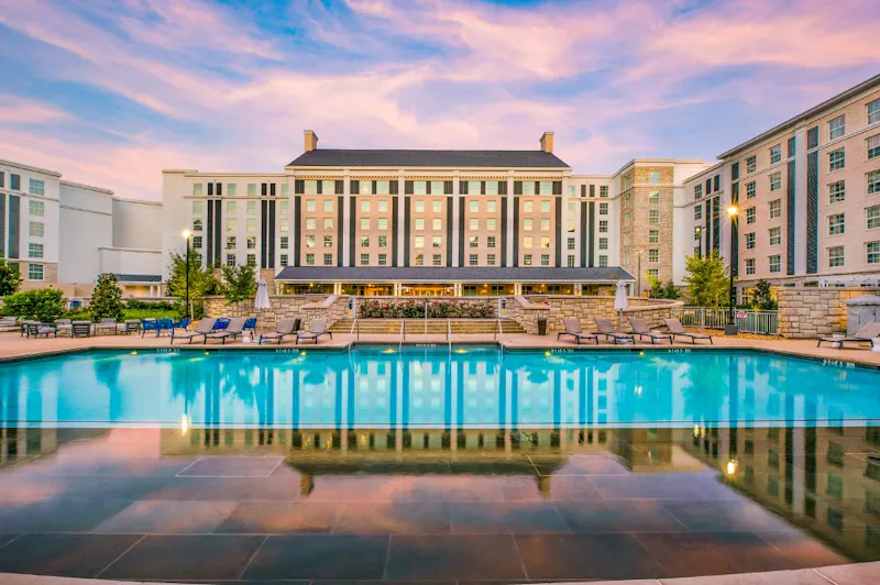 HDHotelTennesseeMemphisThe Guest House at GracelandPool