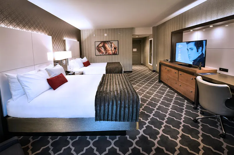 HDHotelTennesseeMemphisThe Guest House at Gracelandzimmer