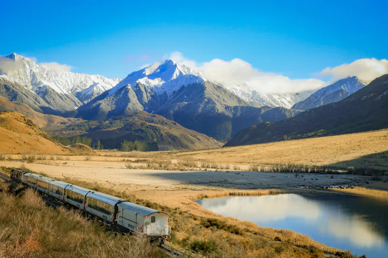 Tranzalpine am Lake Sarah