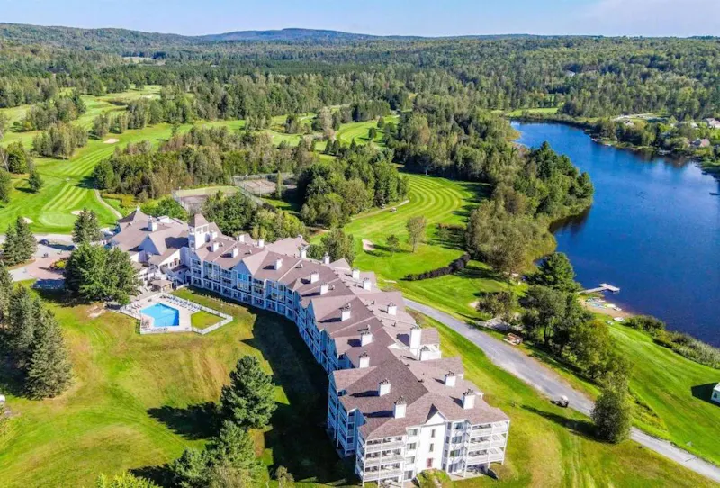 HotelQuebecManoir des SablesLuftansicht