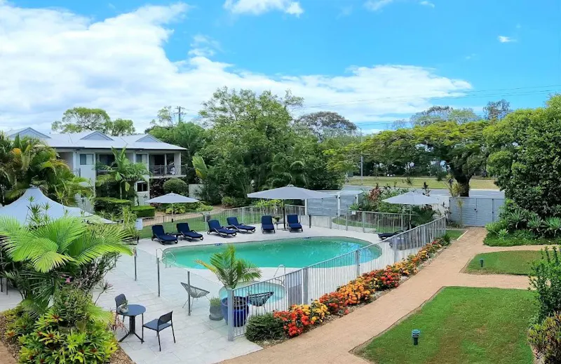 HDHotelAustralienQLDNoosaRiver RetreatPool