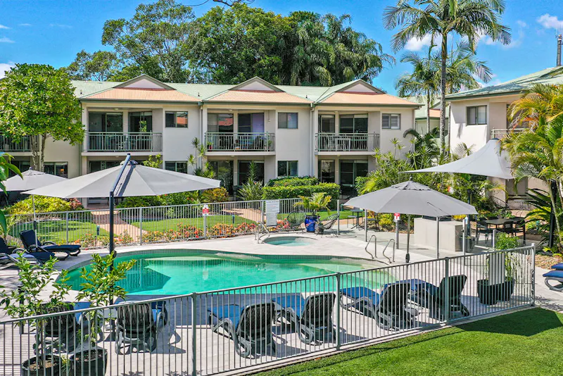 HDHotelAustralienQLDNoosaRiver RetreatPool 1