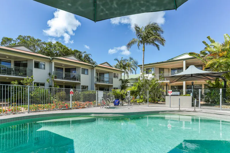 HDHotelAustralienQLDNoosaRiver RetreatPool 3