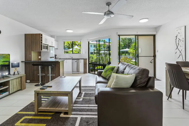 HDHotelAustralienQLDNoosaRiver RetreatSuperior Wohnbeispiel 2