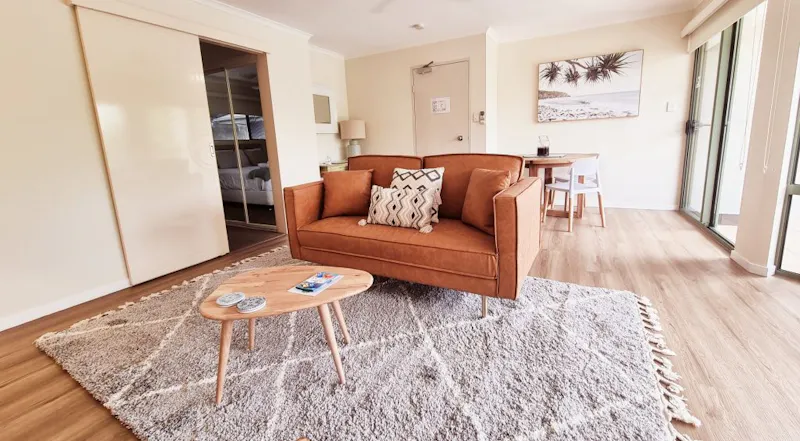 HDHotelAustralienQLDNoosaRiver RetreatSuperior Wohnbeispiel