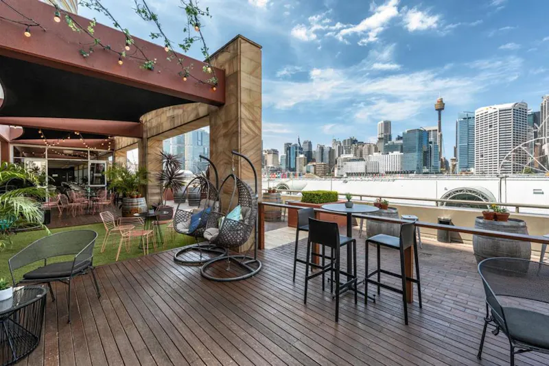 HDHotelAustralienNSWSydneyIbis Darling HarbourDachterrasse
