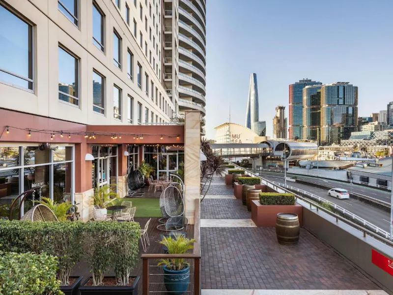 HDHotelAustralienNSWSydneyIbis Darling HarbourEingangsbereich