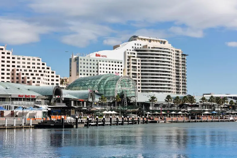 HDHotelAustralienNSWSydneyIbis Darling HarbourLage
