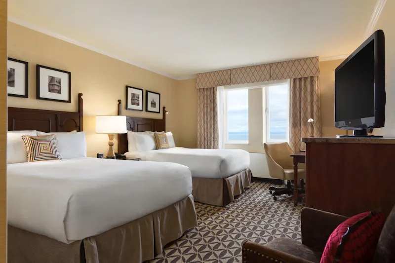 HDHotelQuebecFairmont Manoir RichelieuZimmerbeispiel YCVMR credit Fairmont L