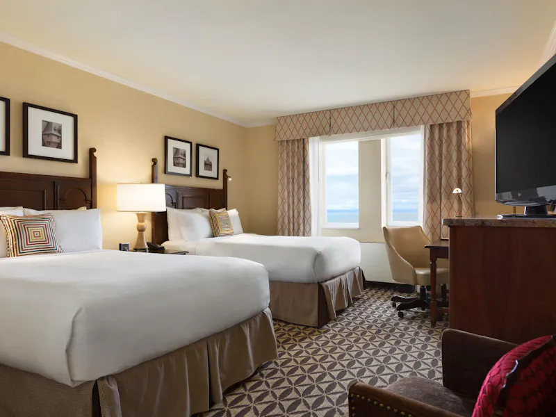 HDHotelQuebecFairmont Manoir RichelieuZimmerbeispiel YCVMR credit Fairmont L