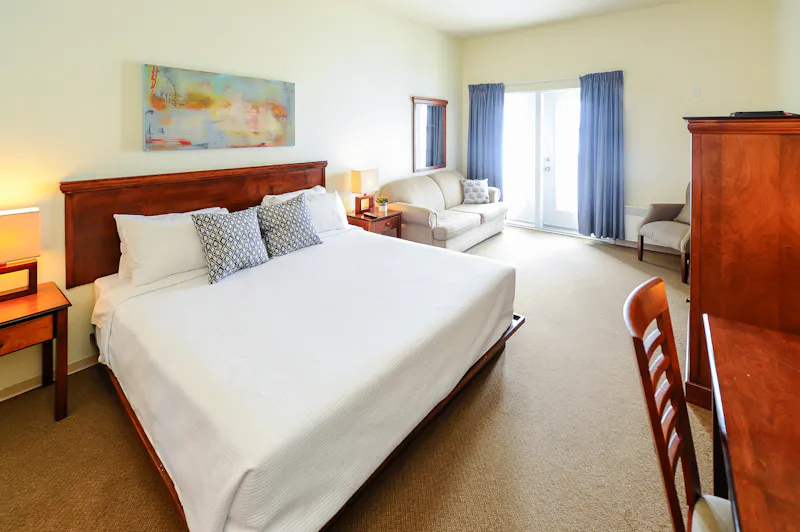HDHotelQuebecAuberge des IlesZimmerbeispiel YAAAI room 007