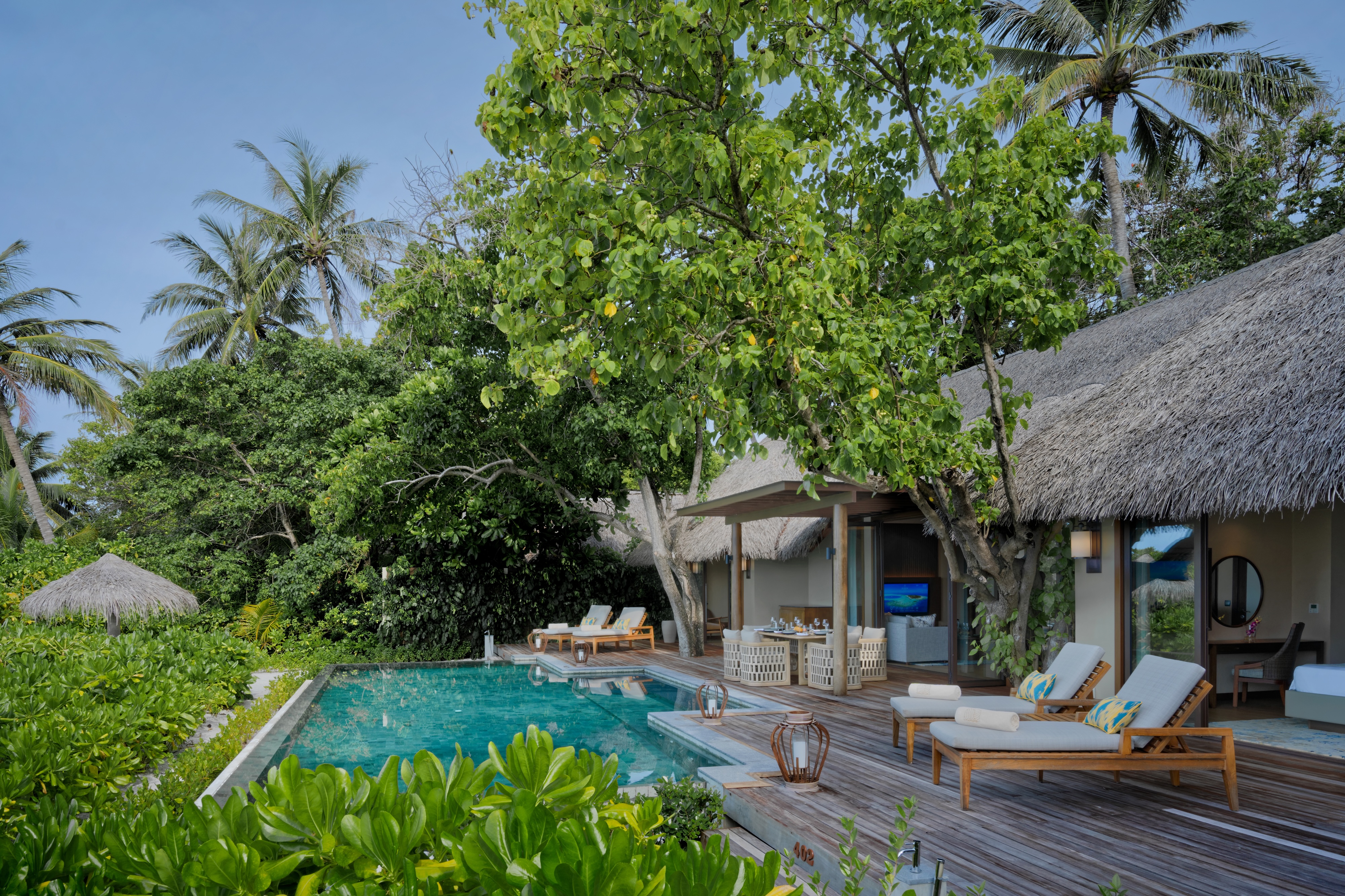 HDHotelMaledivenBaros MaldivesTwo bedroom Retreat