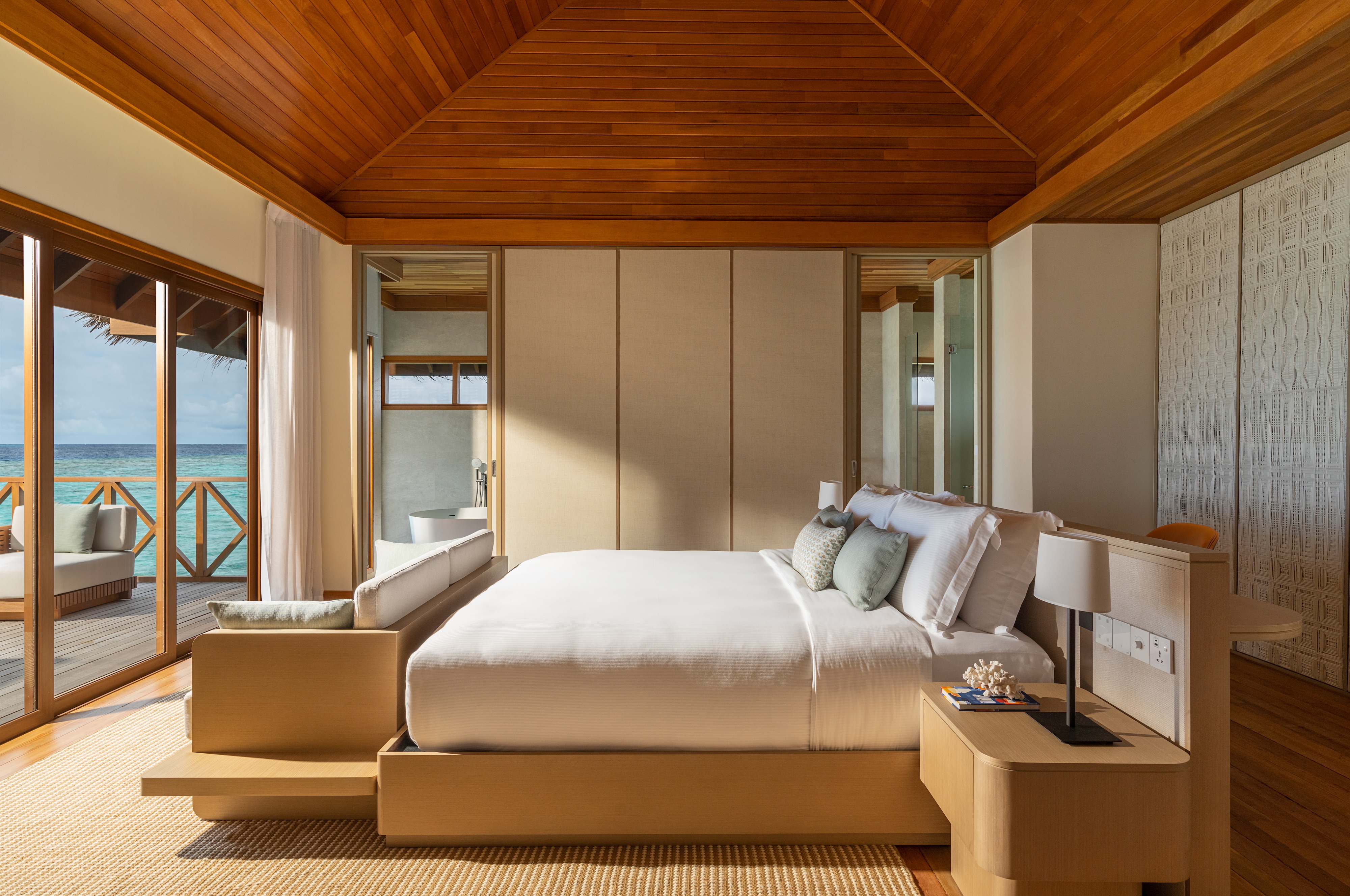 HDHotelMaledivenHuvafen Fushi 2 Bedroom Ocean Pavilion with dedicated butle