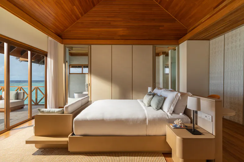 HDHotelMaledivenHuvafen Fushi 2 Bedroom Ocean Pavilion with dedicated butle