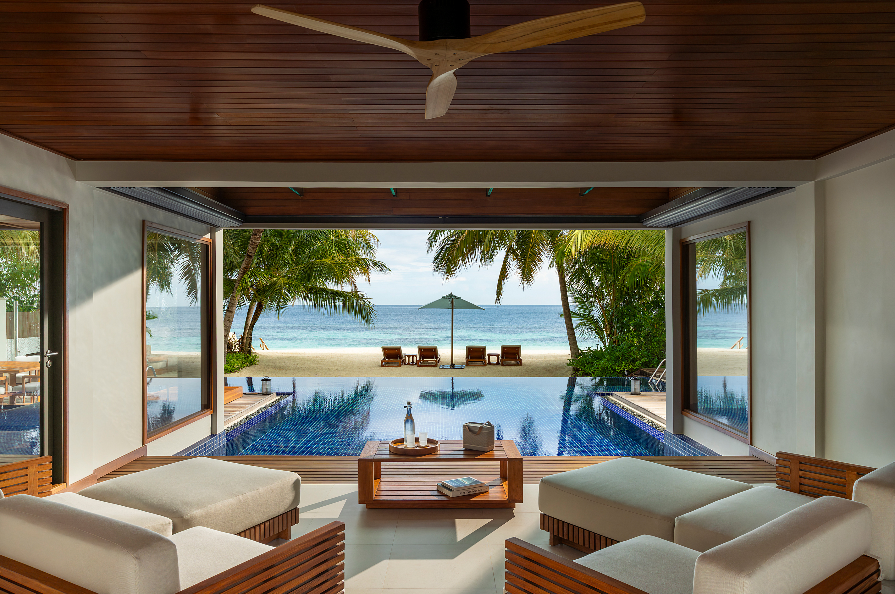 HDHotelMaledivenHuvafen Fushi 3 BEDROOM BEACH PAVILION 2