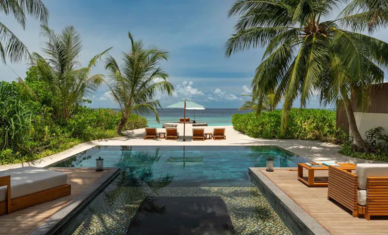 HDHotelMaledivenHuvafen Fushi Exclusive 2 Bedroom Beach House