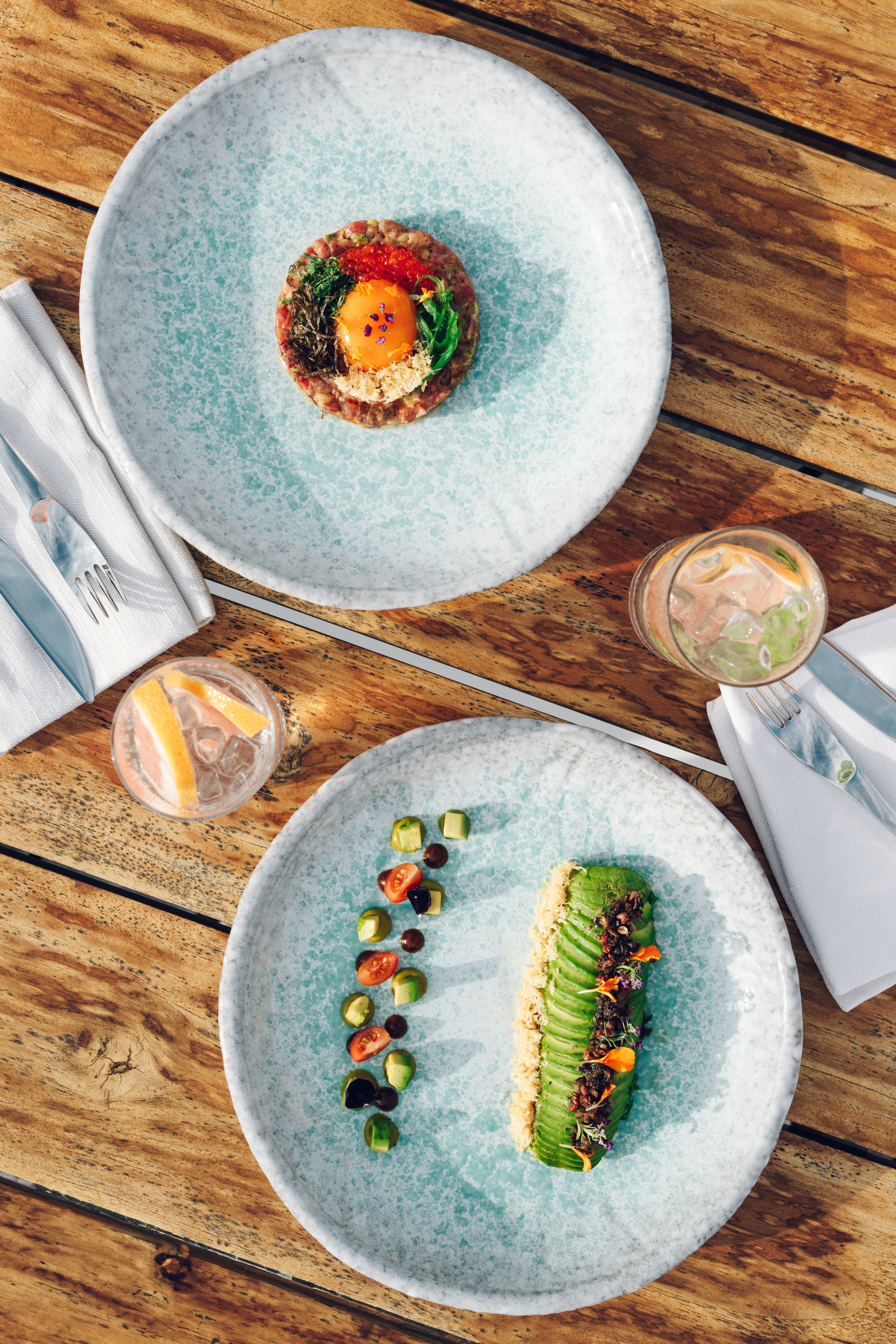 HDHotelMaledivenHuvafen FushiRaw Dishes