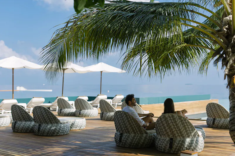 HDHotelMaledivenHuvafen FushiTropical Relaxation in the Maldives