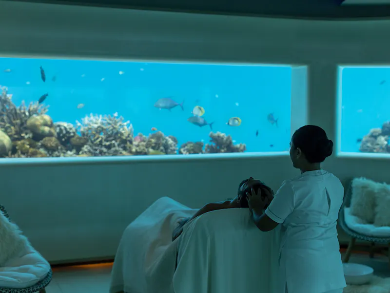 HDHotelMaledivenHuvafen FushiUnderwater Panoramas s Immersive Treatments