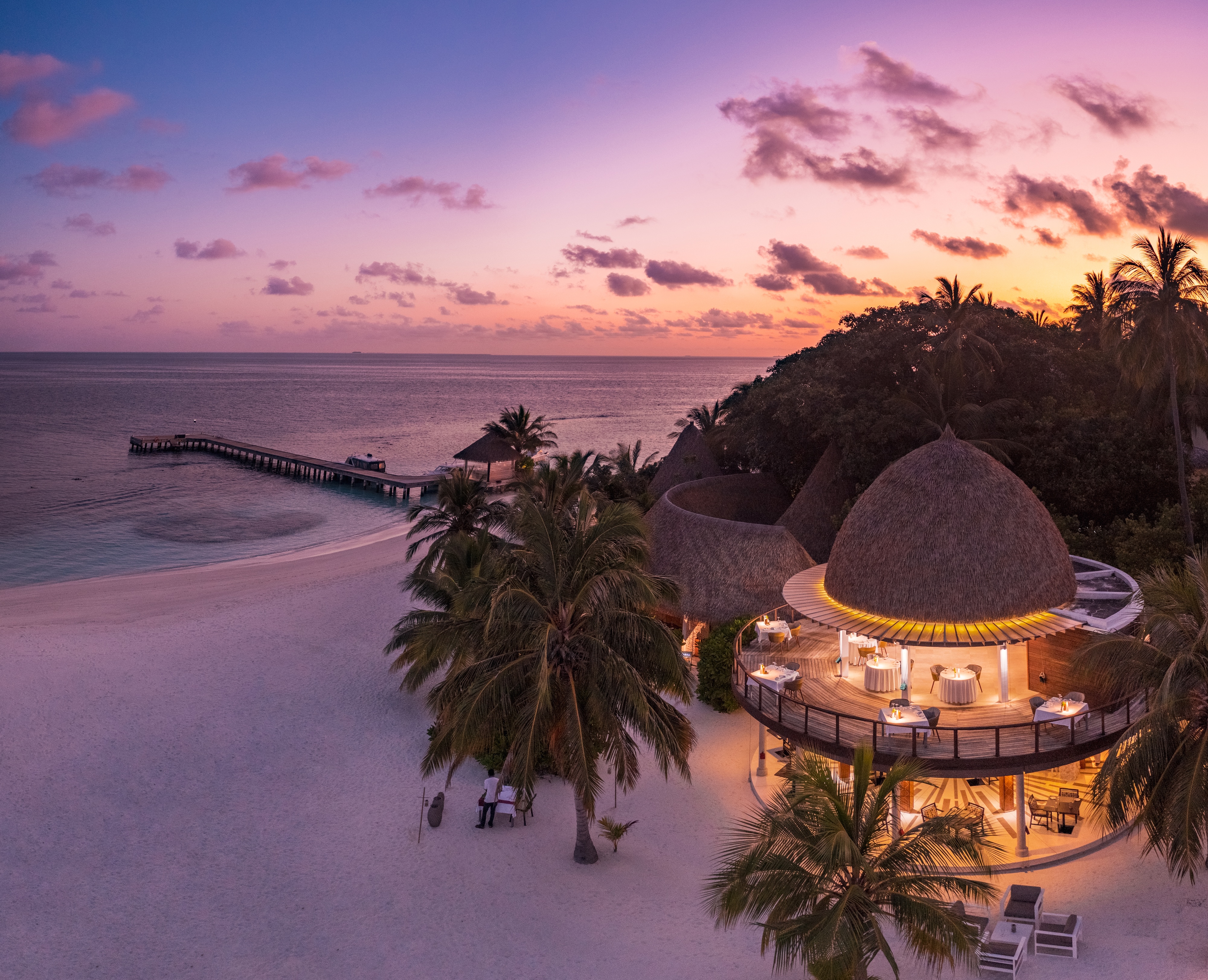 HDHotelMaledivenKandolhu MaldivesDining on Kandolhu Maldives
