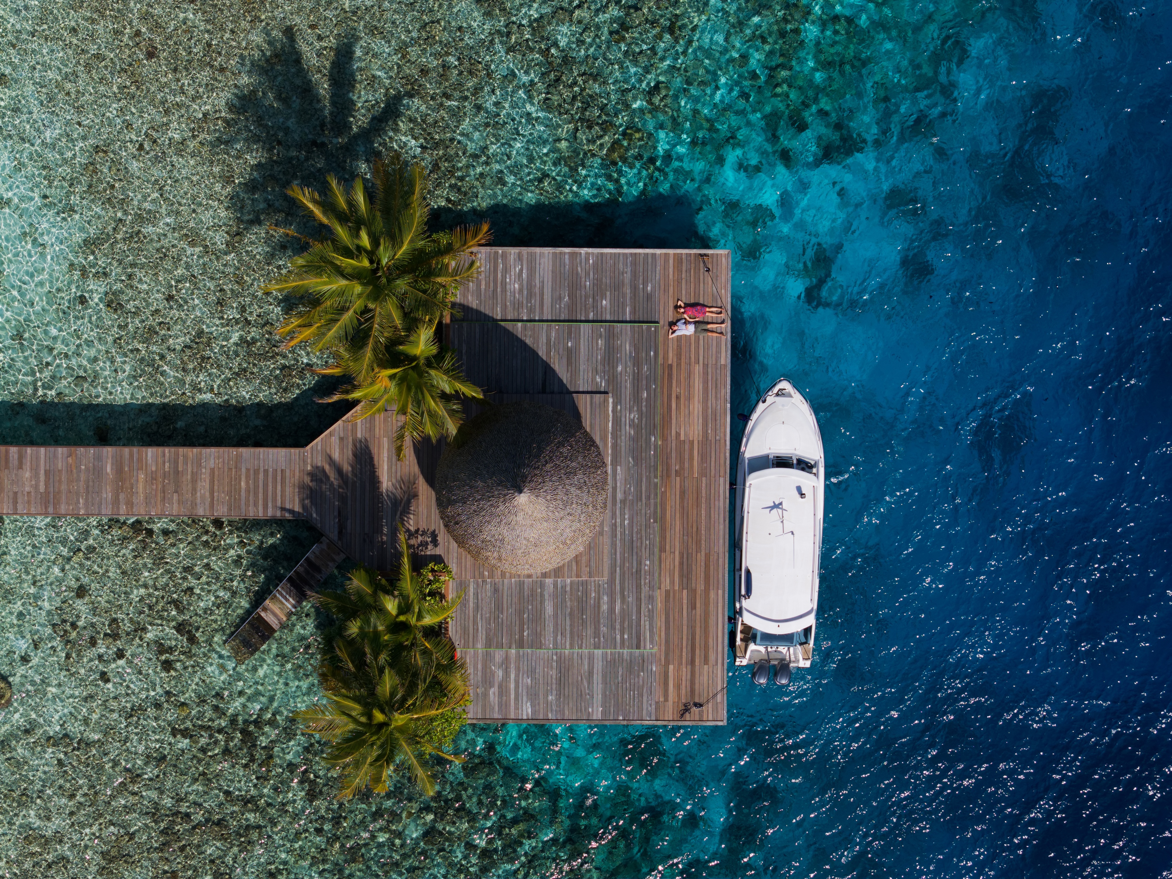 HDHotelMaledivenKandolhu MaldivesScenic Island Aerials 6