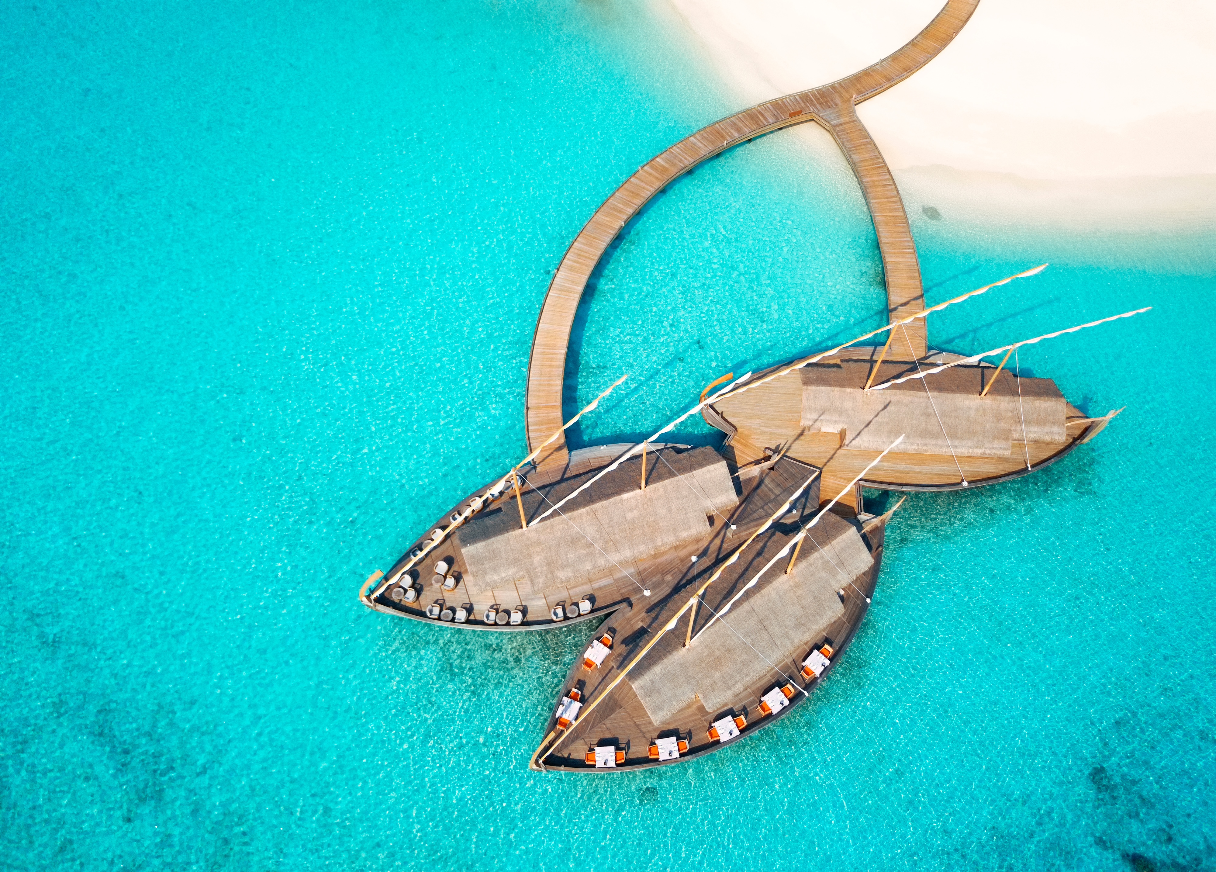 HDHotelMaledivenMilaidhoo MaldivesArtisan Wooden Pendants Bohemian Elegance