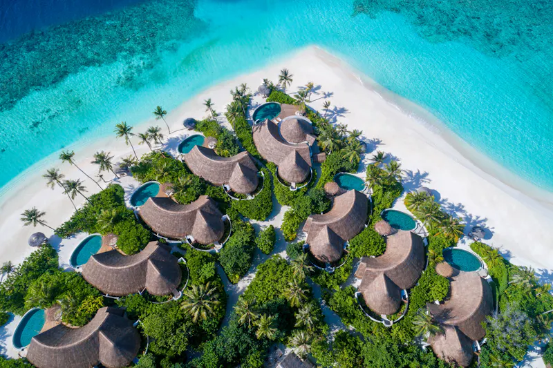 HDHotelMaledivenMilaidhoo MaldivesCircular Serenity in the Maldivian Turquoi